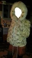Лот: 6682330. Фото: 6. Норковый полушубок стриженный...