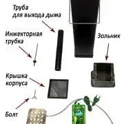 Лот: 18448149. Фото: 5. Дымогенератор для холодного и...