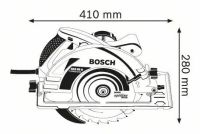 Лот: 11015661. Фото: 2. Циркулярная пила (дисковая) Bosch... Инструмент и расходные