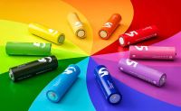 Лот: 13078621. Фото: 9. Пальчиковые Батарейки Xiaomi Rainbow...