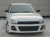 Лот: 9697392. Фото: 3. Передний бампер "WRХ" Лада Приора... Авто, мото, водный транспорт