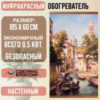 Лот: 25039919. Фото: 5. Электрообогреватель настенный...