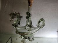 Лот: 21770791. Фото: 5. Бутылка дракон дизайнерская, стекло