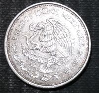 Лот: 12672617. Фото: 2. Экзотика с рубля (16076) Мексика. Монеты