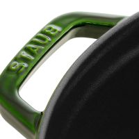 Лот: 24941799. Фото: 4. Кокот Staub круглый 4,6л, зеленый. Красноярск