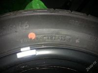 Лот: 2349654. Фото: 3. Dunlop SP Sport 01 205/55 R16... Авто, мото, водный транспорт