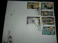 Лот: 6159797. Фото: 2. КПД КУба 2008 фауна Африки. Коллекционирование, моделизм