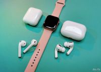 Лот: 18113886. Фото: 5. AirPods Pro шумоподавлением Чехол...