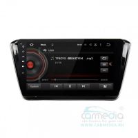 Лот: 16730775. Фото: 3. Штатная магнитола для Skoda SUPERB... Авто, мото, водный транспорт
