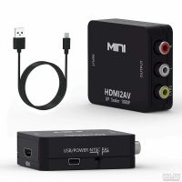 Лот: 16225852. Фото: 5. HDMI to Composite video (PAL/NTSC...