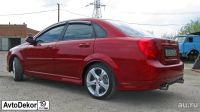 Лот: 13485685. Фото: 4. Накладки на пороги Chevrolet Lacetti... Красноярск