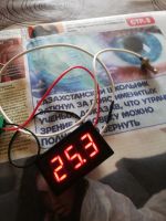 Лот: 20222012. Фото: 3. Термометр электронный -30+ 800... Красноярск