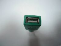 Лот: 12830266. Фото: 3. Переходник PS/2- USB. Для мышки... Компьютеры, оргтехника, канцтовары