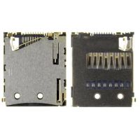 Лот: 6597875. Фото: 2. Коннектор SIM Sony Xperia Z/Xperia... Запчасти, оборудование