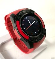 Лот: 14917569. Фото: 6. Умные часы Smart watch V8 красные...