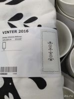 Лот: 9101754. Фото: 6. Скатерть Винтер 2016 ИКЕА 145Х320см...