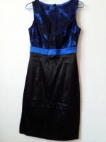 Лот: 11995808. Фото: 2. Платье bestia S чёрно-синее Новое. Женская одежда