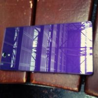 Лот: 6162040. Фото: 3. Sony Xperia z 16 gb фиолетовый... Красноярск