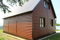 Лот: 15099083. Фото: 4. Сайдинг Металлический Под Бревно... Красноярск