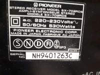 Лот: 16485188. Фото: 7. Pioneer SX-702RDS(Япония) 4-16om