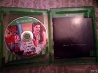 Лот: 13128093. Фото: 2. Grand theft auto 5 (GTA 5) Xbox... Игровые консоли