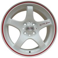 Лот: 3415737. Фото: 2. Комплект дисков Sakura Wheels... Шины, Диски