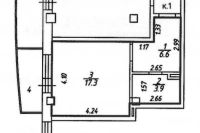 Лот: 24401381. Фото: 5. Аренда студия (гостинка), 32 м2...