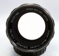 Лот: 4104409. Фото: 4. Super-Multi-Coated Takumar 105mm...