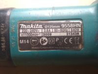 Лот: 17723589. Фото: 2. УШМ/болгарка Makita 9558HN. Инструмент и расходные