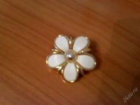 Лот: 1311338. Фото: 3. Брошка"Цветок". Красноярск