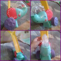 Лот: 12627192. Фото: 2. игрушка-каталка Слоник Fisher-Price. Игрушки