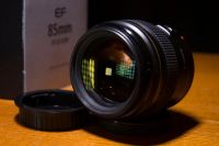 Лот: 6361048. Фото: 2. Объектив Canon 85mm f/1.8 новый. Фото, видеокамеры, оптика
