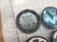 Лот: 14483744. Фото: 3. Ступичные колпачки Volkswagen... Авто, мото, водный транспорт