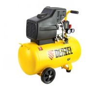 Лот: 17841445. Фото: 2. Воздушный компрессор Denzel DC1500... Инструмент и расходные