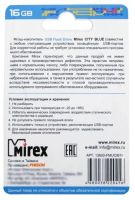 Лот: 25796407. Фото: 2. Флешка MIREX 16GB USB 2.0 CITY... Носители информации