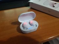 Лот: 25354335. Фото: 2. Беспроводные наушники Rombica... Аудиотехника