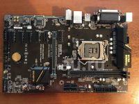 Лот: 25441018. Фото: 2. Gigabyte GA-H110-D3A Материнская... Комплектующие