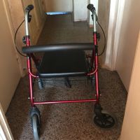 Лот: 6863618. Фото: 5. Новые ходунки на четырех колесах...