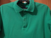 Лот: 15252886. Фото: 2. Рубашка-поло зелёная. Одежда и аксессуары