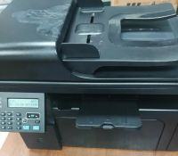 Лот: 25361670. Фото: 3. Мфу HP LaserJet Pro M1212nf. Компьютеры, оргтехника, канцтовары