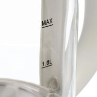 Лот: 24345416. Фото: 5. Чайник электрический Lofter, белый...