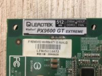 Лот: 21589294. Фото: 4. Видеокарта Leadtek WinFast PX9600... Красноярск