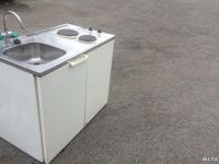 Лот: 8287519. Фото: 2. Холодильник +Плита+Мойка. Крупная бытовая техника