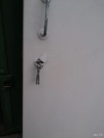 Лот: 9831775. Фото: 2. Дверь сплошная от застройщика... Двери, окна, фурнитура