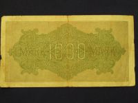 Лот: 4988852. Фото: 2. 1000 марок 1922 год. Германия. Банкноты