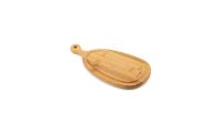 Лот: 24576354. Фото: 2. Доска разделочная Bamboo Curve. Посуда, кухонная утварь