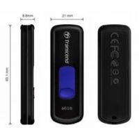 Лот: 5069972. Фото: 2. Флешка USB 32 ГБ Transcend JetFlash... Носители информации