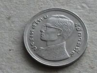 Лот: 19860890. Фото: 9. Монета 1 бат один Таиланд 1977...