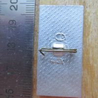 Лот: 25778518. Фото: 3. Значок Волгоград. Скульптор Вучетич... Коллекционирование, моделизм