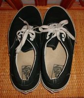 Лот: 23571662. Фото: 4. Кеды черные фирменные Vans - р... Красноярск